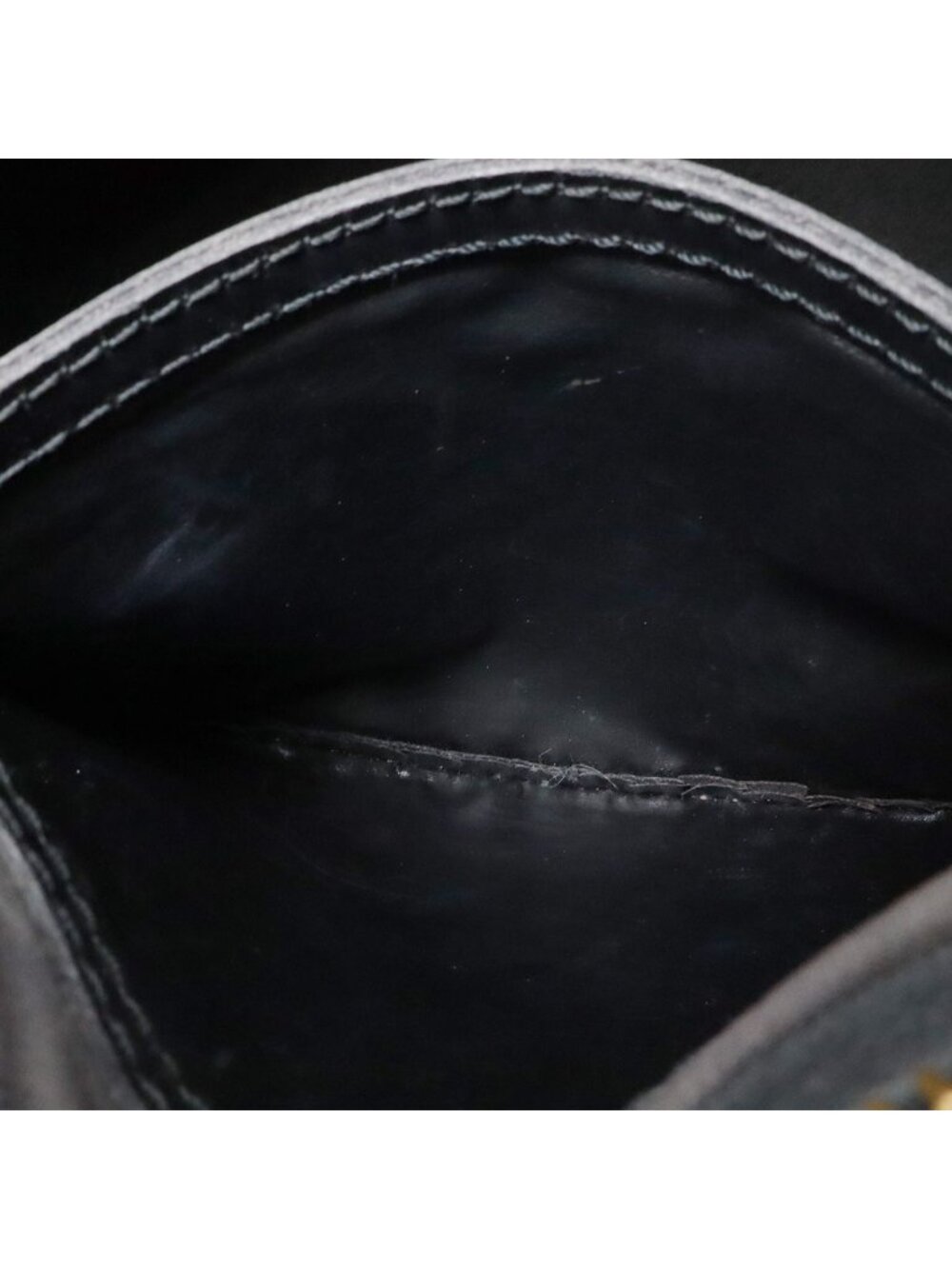 Louis Vuitton Epi Speedy 25 Mini Boston Bag Noir Black Gold - Picture 9 of 9